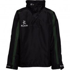 Kukri Premium 1/2 Smock Black/Green