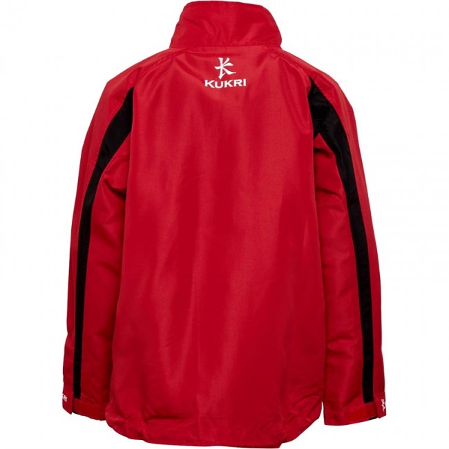 Kukri Premium 1/2 Smock Red/Black