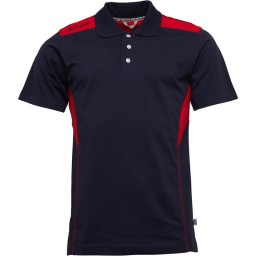 Kukri Leisure Polo Navy/Red