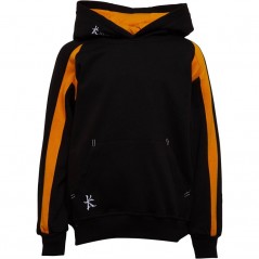 Kukri Premium Classic Hoodie Black/Amber