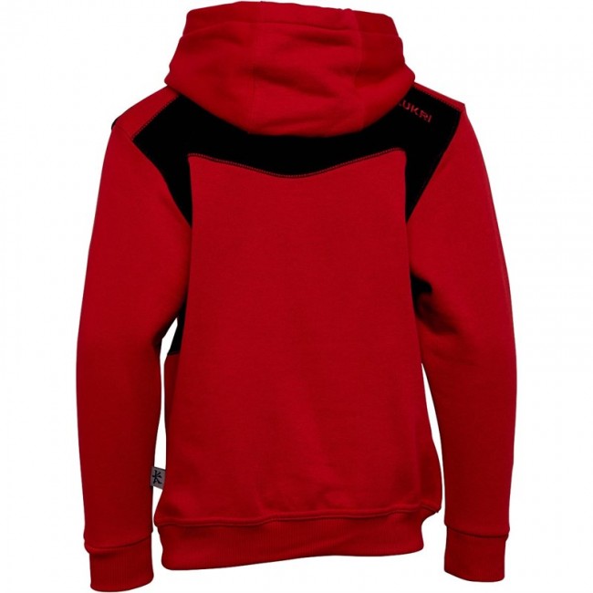 Kukri Premium Classic Hoodie Red/Black