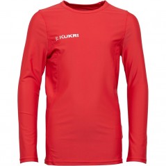 Kukri Junior Baselayer Scarlet Red