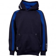 Kukri Junior Premium Classic Hoodie Navy/Royal