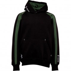 Kukri Junior Premium Classic Hoodie Black/Green