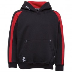 Kukri Premium Classic Hoodie Black/Red