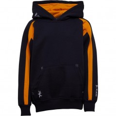 Kukri Premium Classic Hoodie Navy/Amber