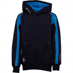 Kukri Premium Classic Hoodie Navy/Cyan