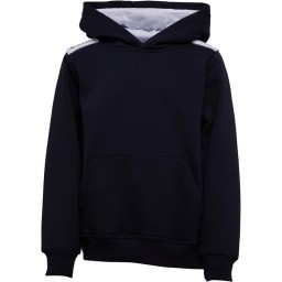 Kukri Premium Classic Hoodie Navy/White