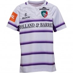 Kukri Junior Leicester Tigers Alternate Jersey White/Purple