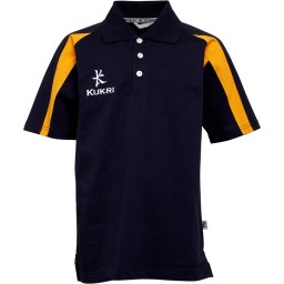 Kukri Premium Classic Polo Navy/Amber