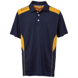 Kukri Premium Classic Polo Navy/Amber