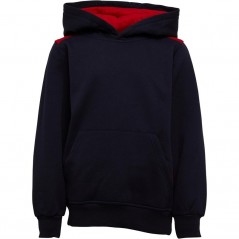 Kukri Leisure Hoodie Navy/Red