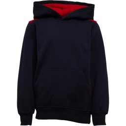 Kukri Leisure Hoodie Navy/Red