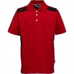 Kukri Leisure Polo Red/Black