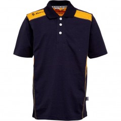 Kukri Leisure Polo Navy/Amber