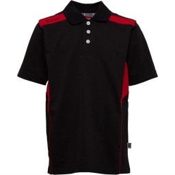 Kukri Leisure Polo Black/Red