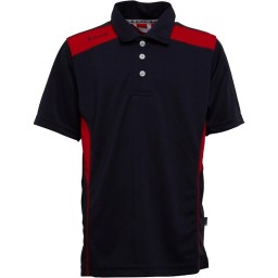 Kukri Performance Polo Navy/Red