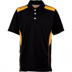 Kukri Performance Polo Black/Amber