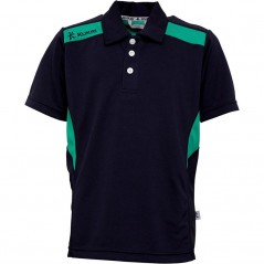 Kukri Performance Polo Navy/Emerald Green