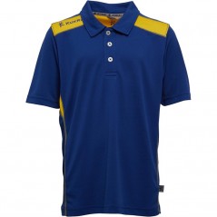 Kukri Performance Polo Royal Blue/Yellow