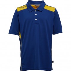 Kukri Performance Polo Royal Blue/Yellow