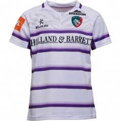 Kukri Leicester Tigers Alternate Jersey White/Purple