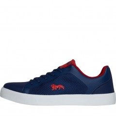 Lonsdale Redwood Mesh Navy/Red