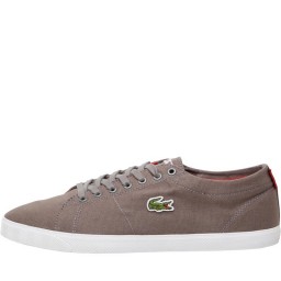 Lacoste Riberac Dark Grey/Red