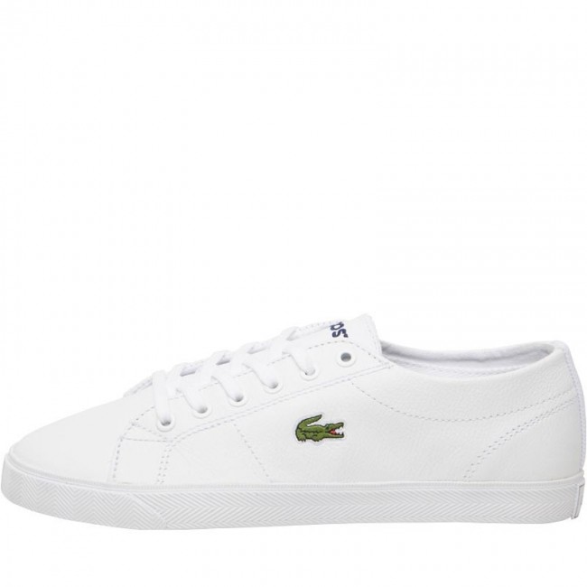 Lacoste Riberac Leather White/White