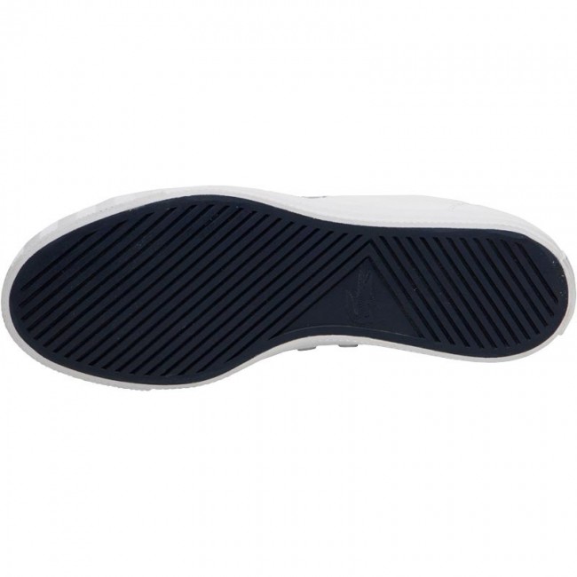 Lacoste Riberac Leather White/White