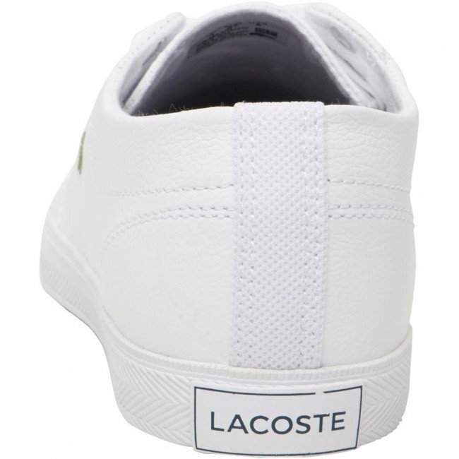 Lacoste Riberac Leather White/White