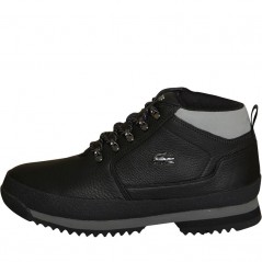 Lacoste Upton Hiker Leather Black/Grey