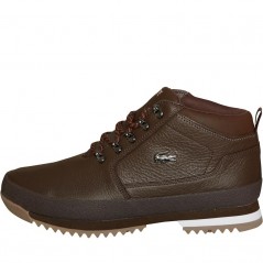Lacoste Upton Hiker Leather Brown/Black