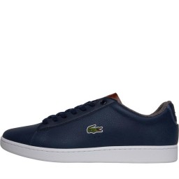 Lacoste Carnaby Evo Navy/Brown