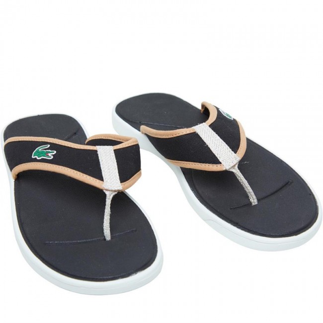 Lacoste L30 Black/Light Tan