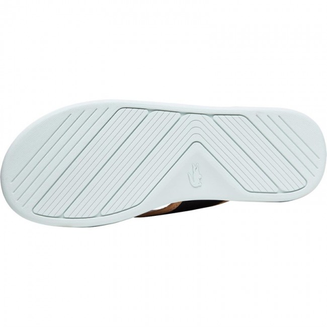 Lacoste L30 Black/Light Tan