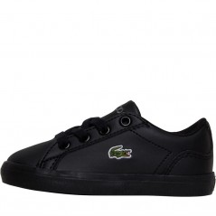 Lacoste Lerond Leather Black/Black