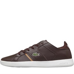 Lacoste Novas Brown/Dark Brown