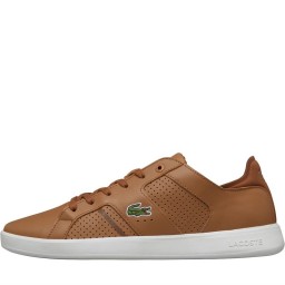 Lacoste Novas Tan/Dark Brown