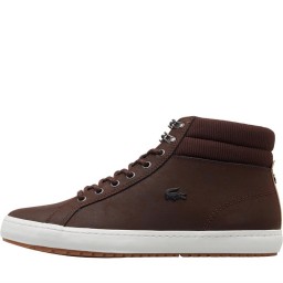 Lacoste Straightset Insulate Dark Brown/Dark Brown