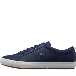 Lacoste Straightset Insulate Navy/Brown