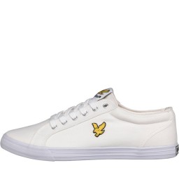 Lyle And Scott Vintage Halket White