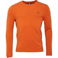 Lyle And Scott Vintage LambsFox Orange