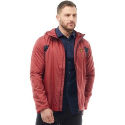 Lyle And Scott Vintage Lightweight Pomegranate