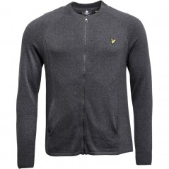 Lyle And Scott Vintage Charcoal Marl