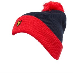 Lyle And Scott Vintage Bobble Red/Navy