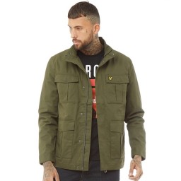 Lyle And Scott Vintage Field Olive