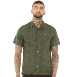 Lyle And Scott Vintage Fern Resort Dark Sage