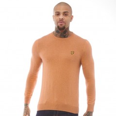 Lyle And Scott Vintage Linen Honey Marl