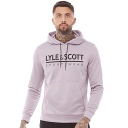 Lyle And Scott Vintage Cheviot Dark Mauve Marl